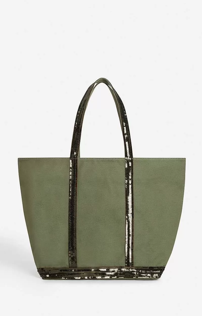 Vanessa Bruno Canvas L Cabas Tote