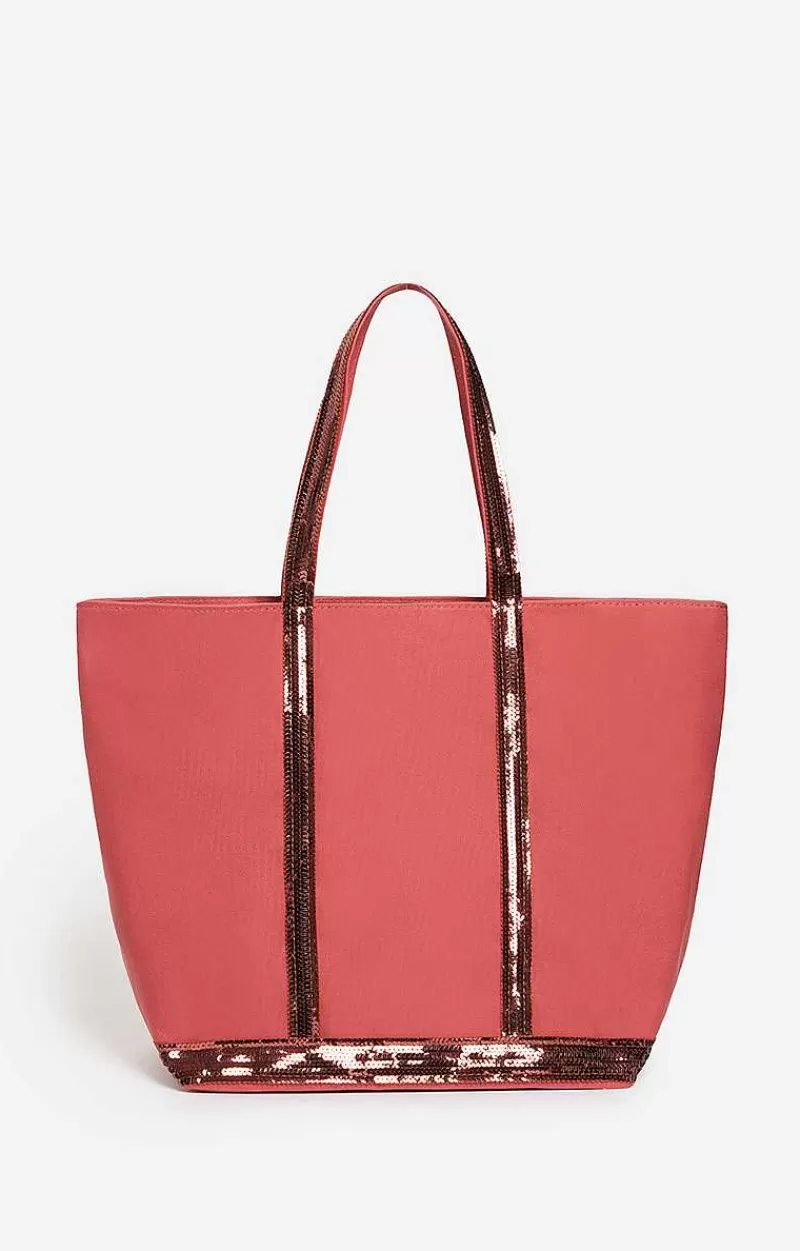 Vanessa Bruno Canvas L Cabas Tote