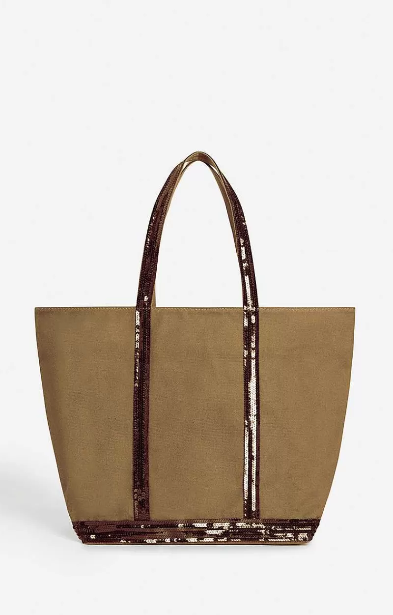 Vanessa Bruno Canvas L Cabas Tote