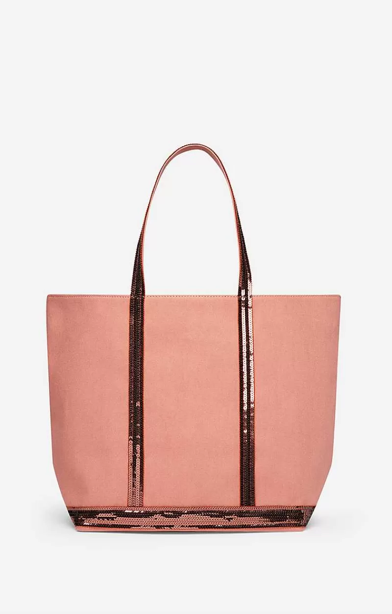 Vanessa Bruno Canvas L Cabas Tote