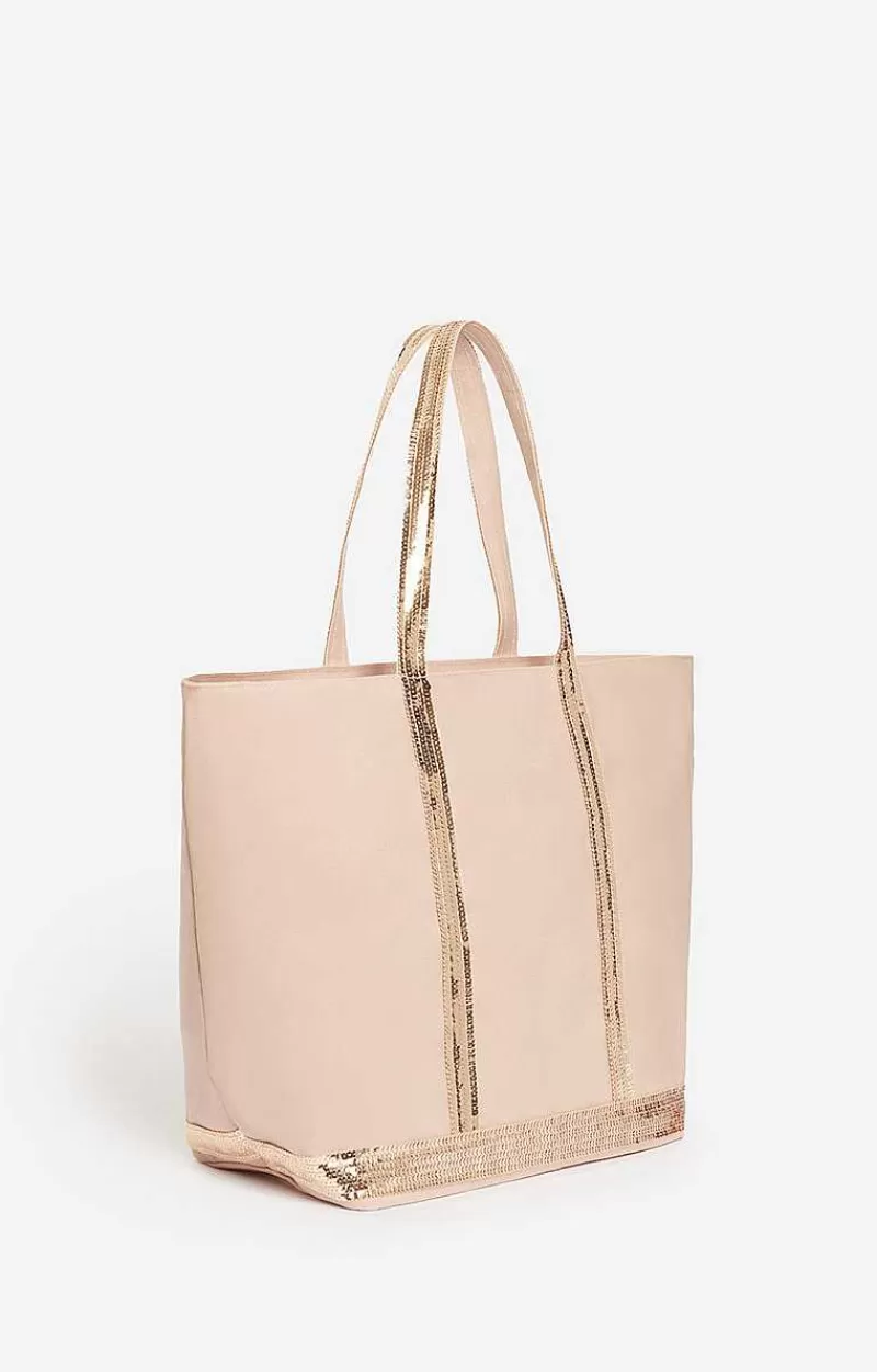 Vanessa Bruno Canvas L Cabas Tote