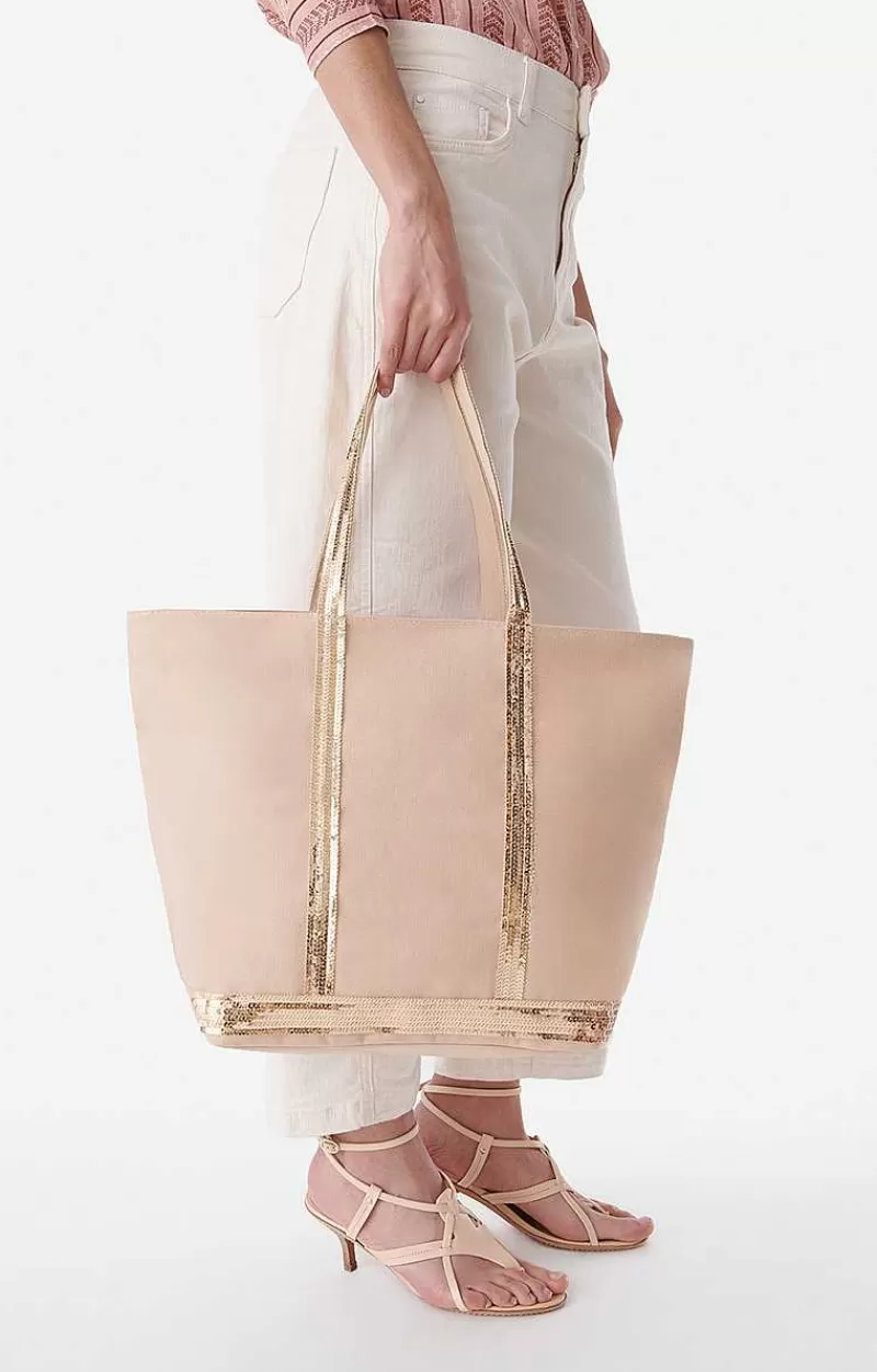 Vanessa Bruno Canvas L Cabas Tote