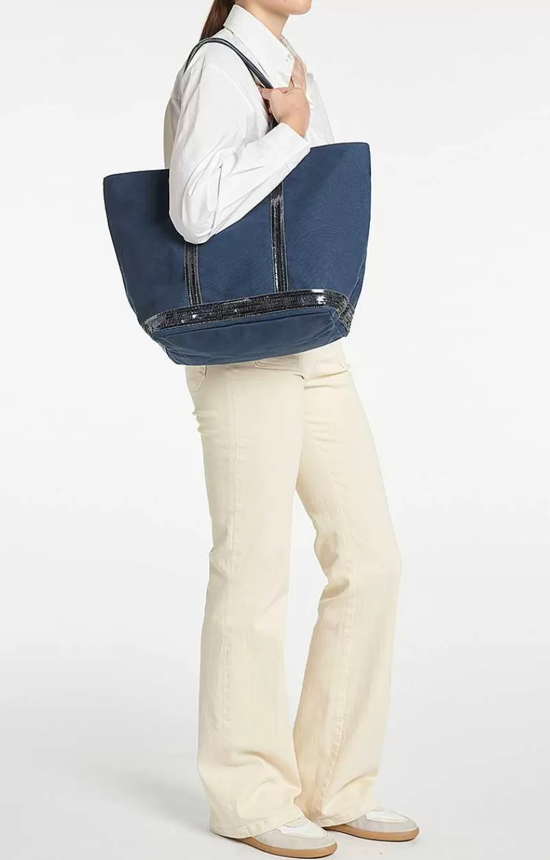 Vanessa Bruno Canvas L Cabas Tote