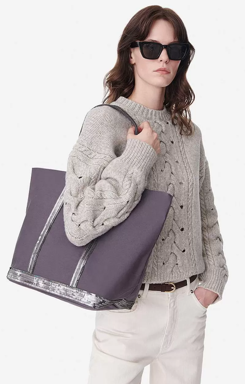 Vanessa Bruno Canvas L Cabas Tote