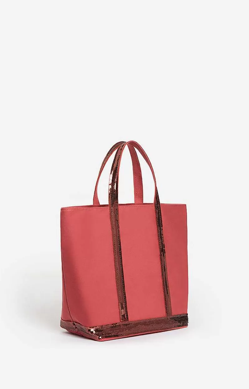 Vanessa Bruno Canvas M Cabas Tote