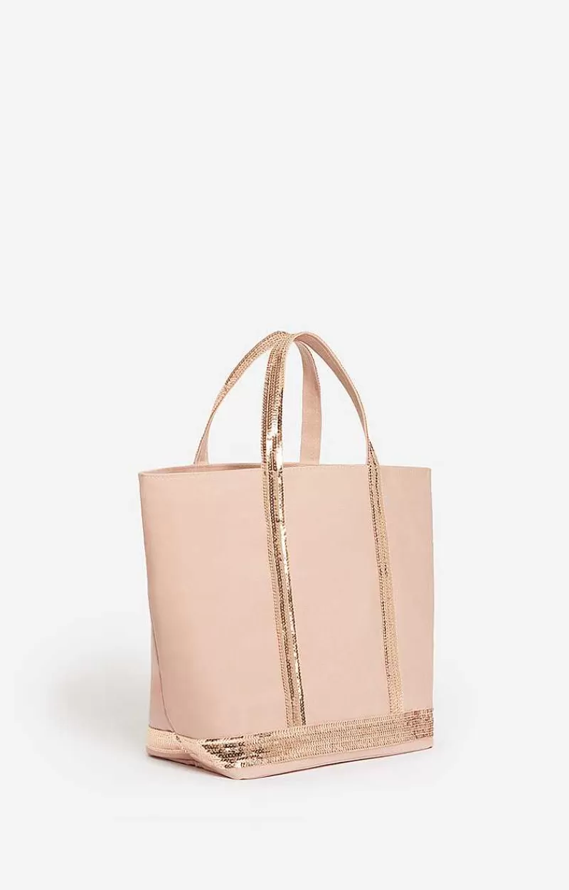 Vanessa Bruno Canvas M Cabas Tote