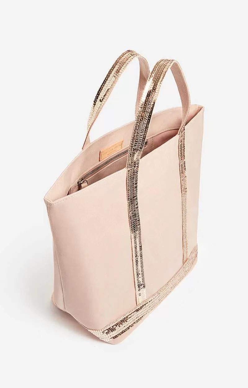 Vanessa Bruno Canvas M Cabas Tote