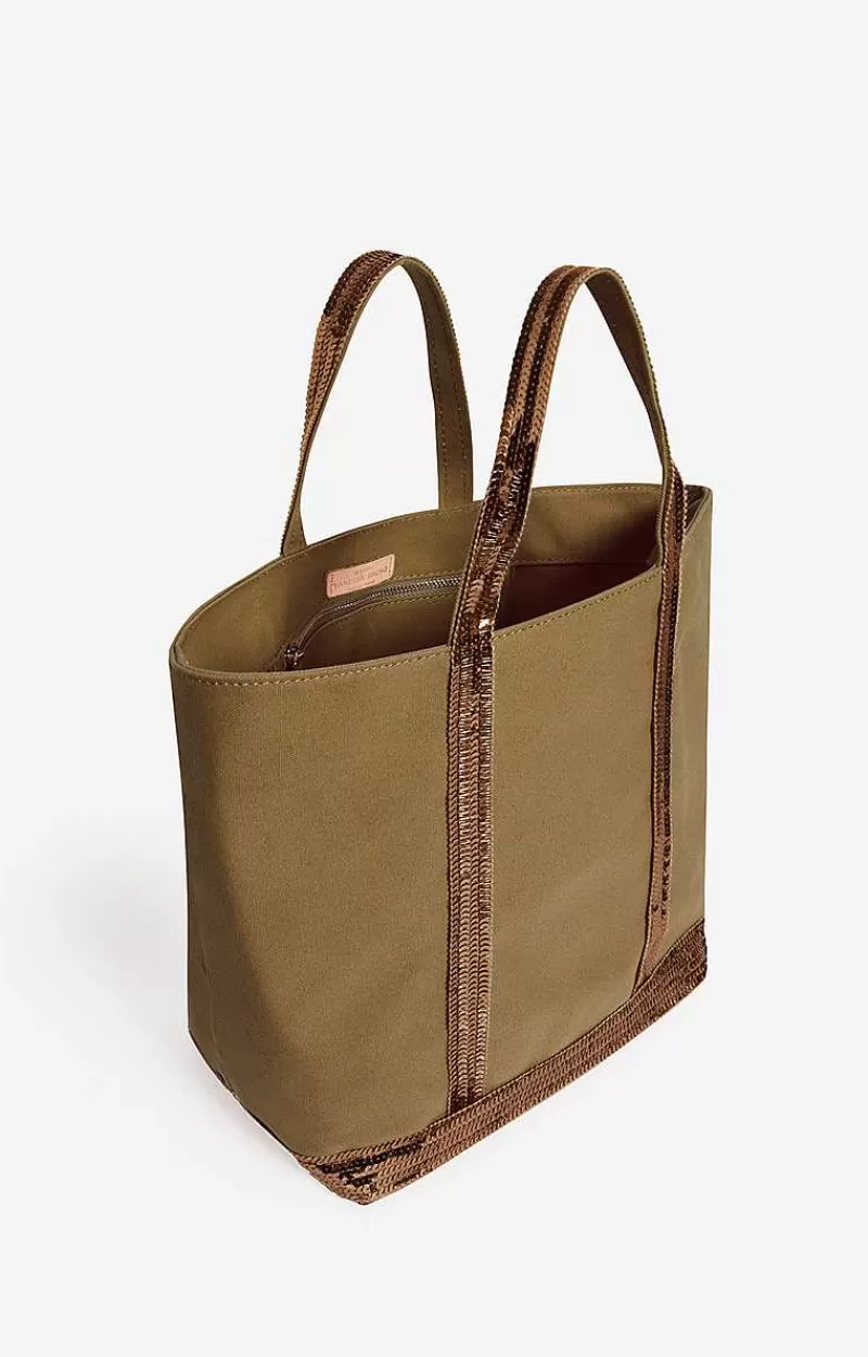 Vanessa Bruno Canvas M Cabas Tote