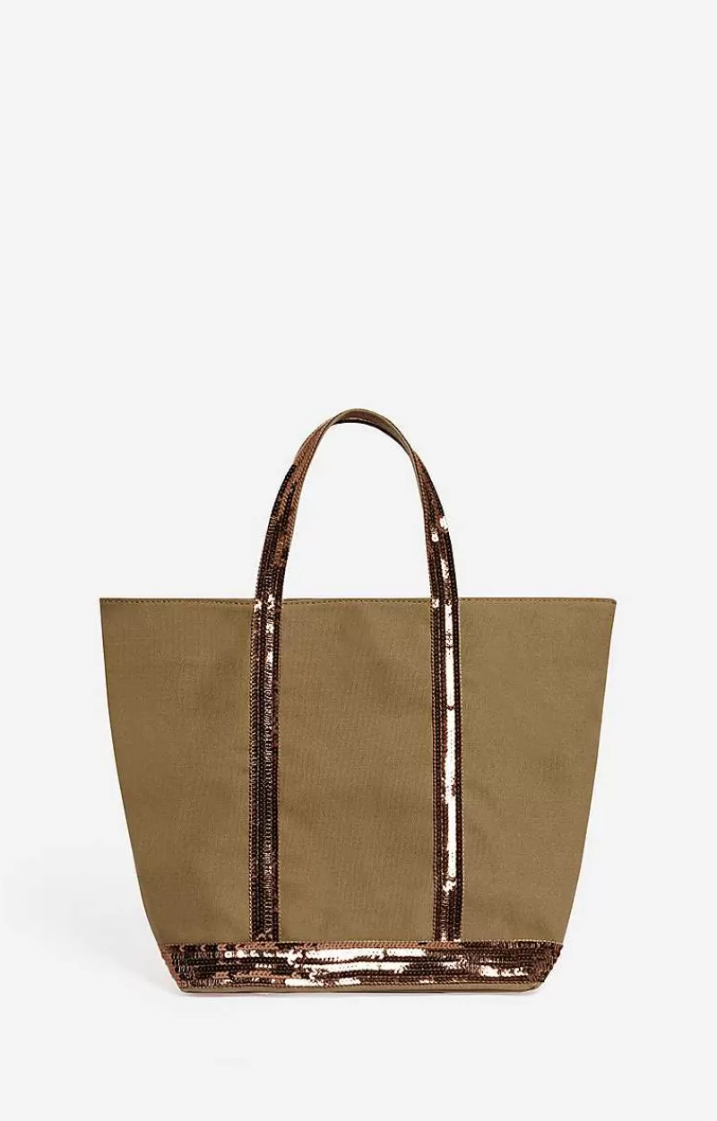 Vanessa Bruno Canvas M Cabas Tote