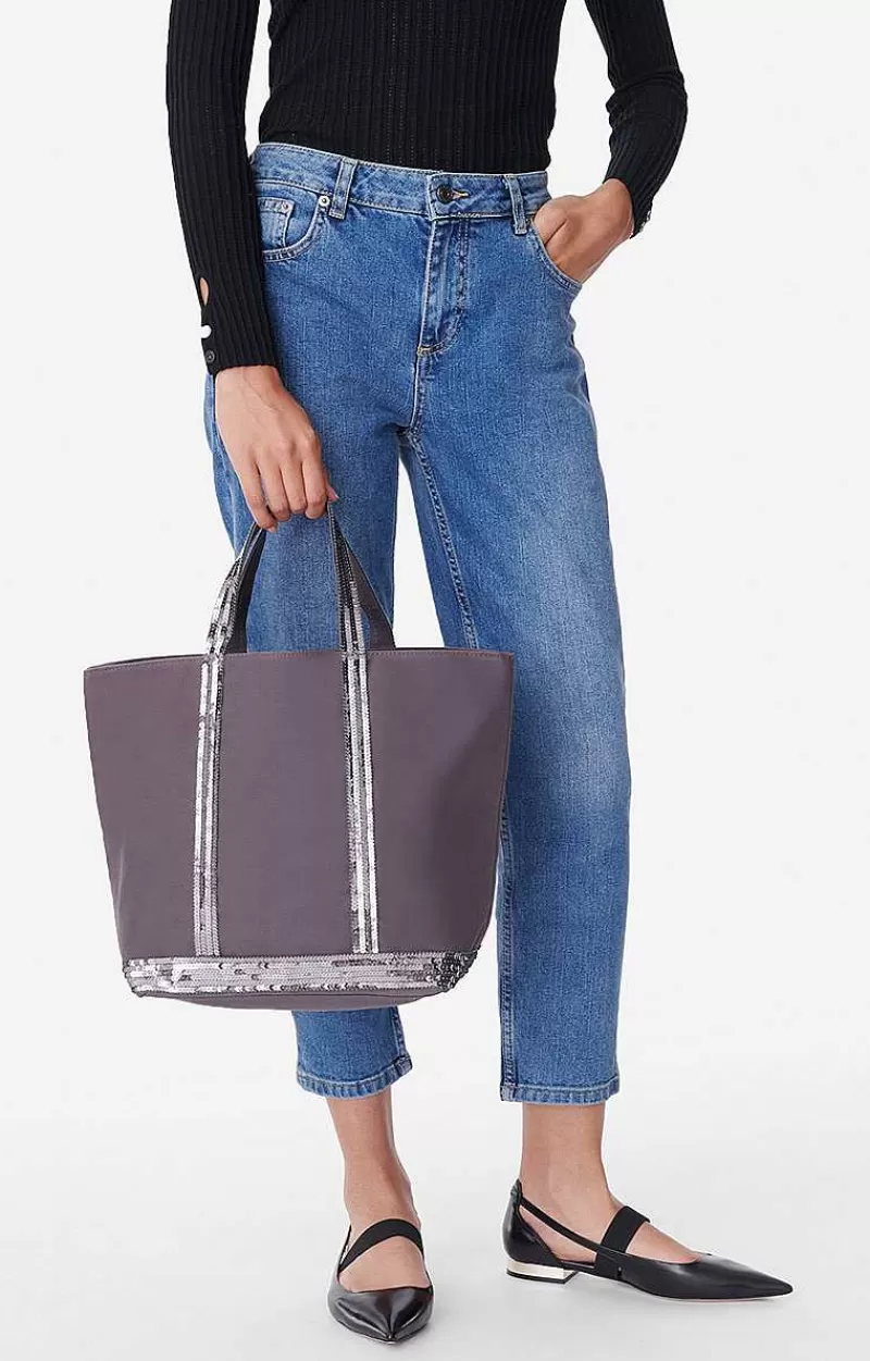 Vanessa Bruno Canvas M Cabas Tote