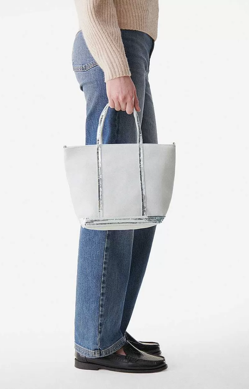 Vanessa Bruno Canvas S Cabas Tote