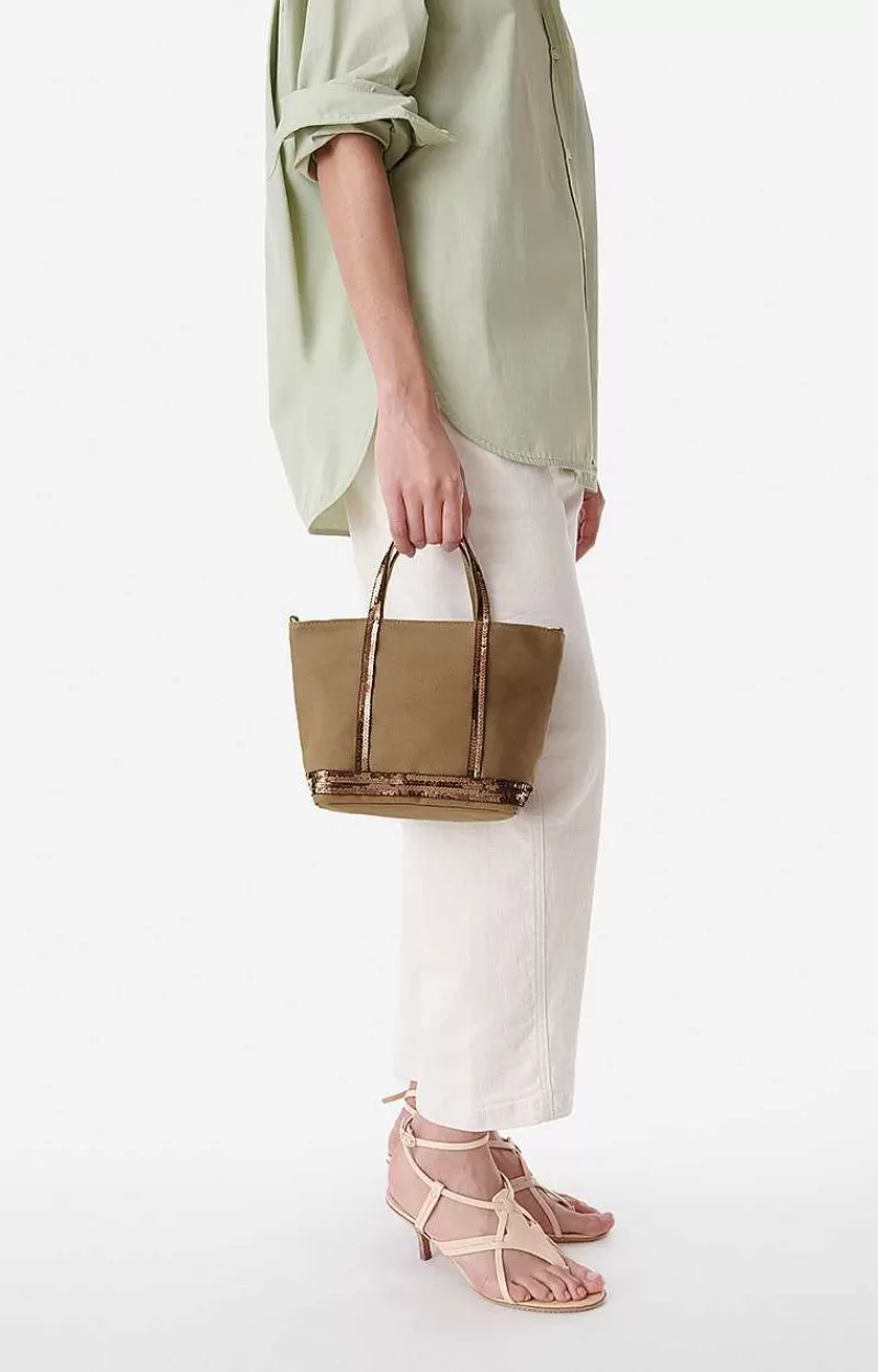 Vanessa Bruno Canvas Xs Cabas Tote