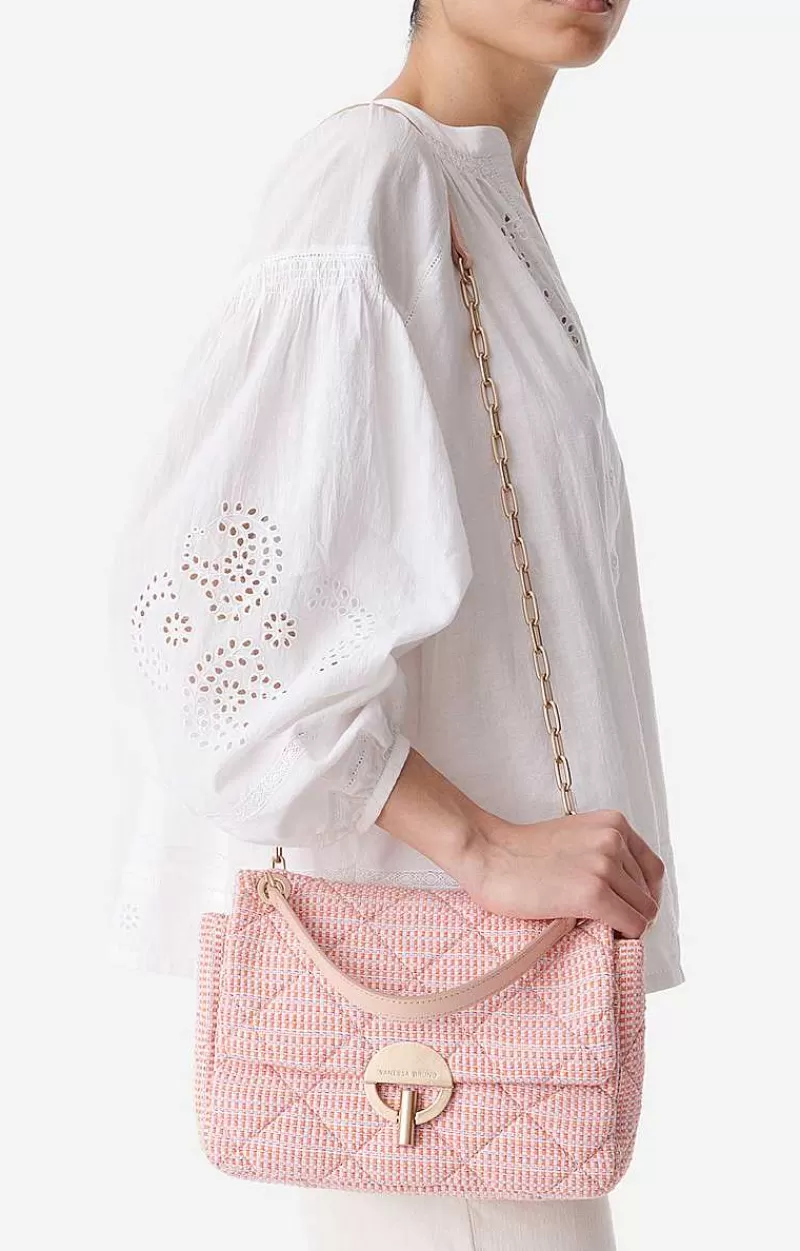 Vanessa Bruno Cotton Blend Moon Bag