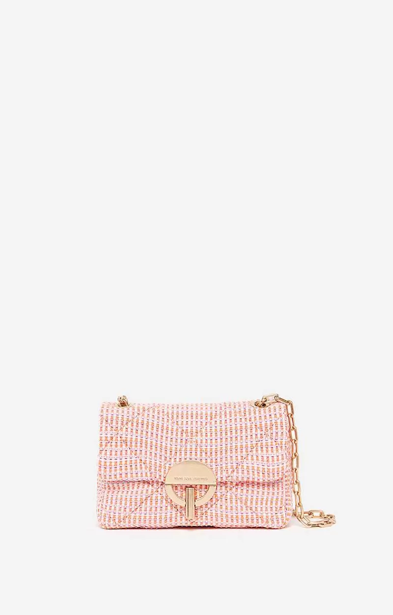 Vanessa Bruno Cotton Blend Nano Moon Bag