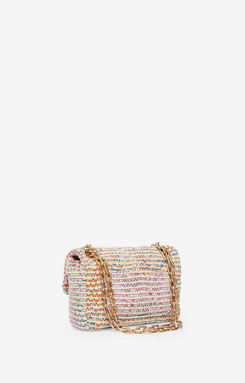 Vanessa Bruno Cotton Blend Nano Moon Bag