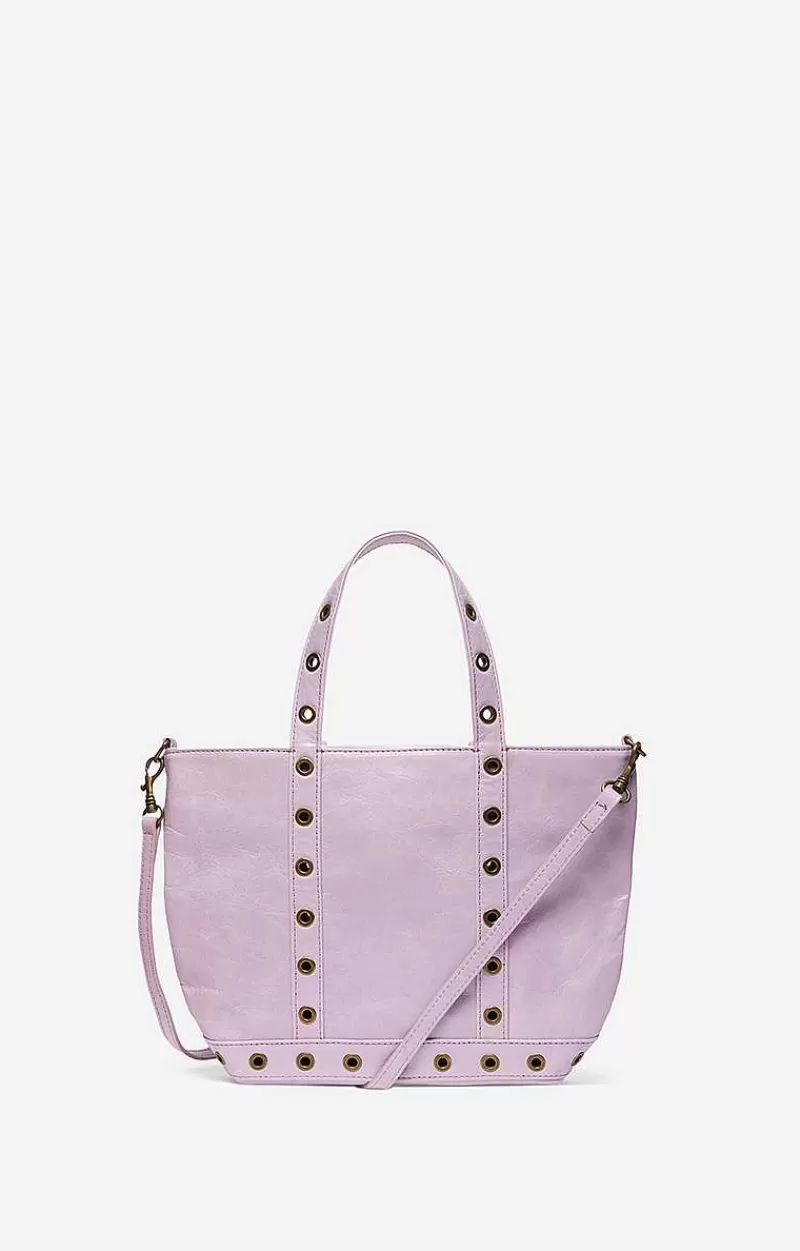 Vanessa Bruno Crinkled Leather S Cabas Tote