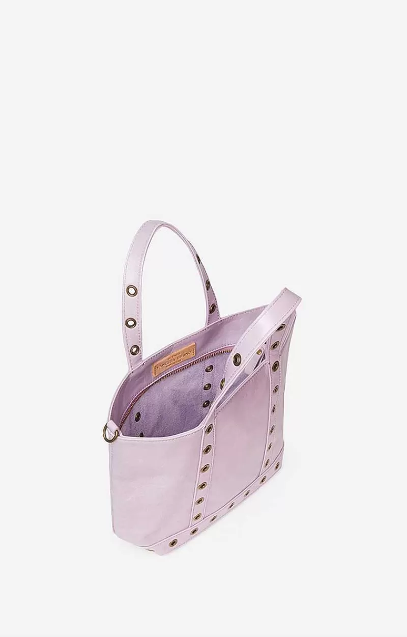 Vanessa Bruno Crinkled Leather S Cabas Tote