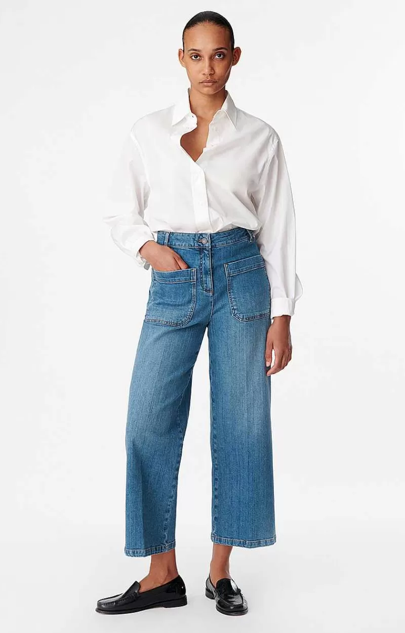 Vanessa Bruno Cropped Helias Jeans