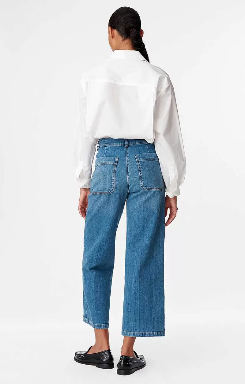 Vanessa Bruno Cropped Helias Jeans