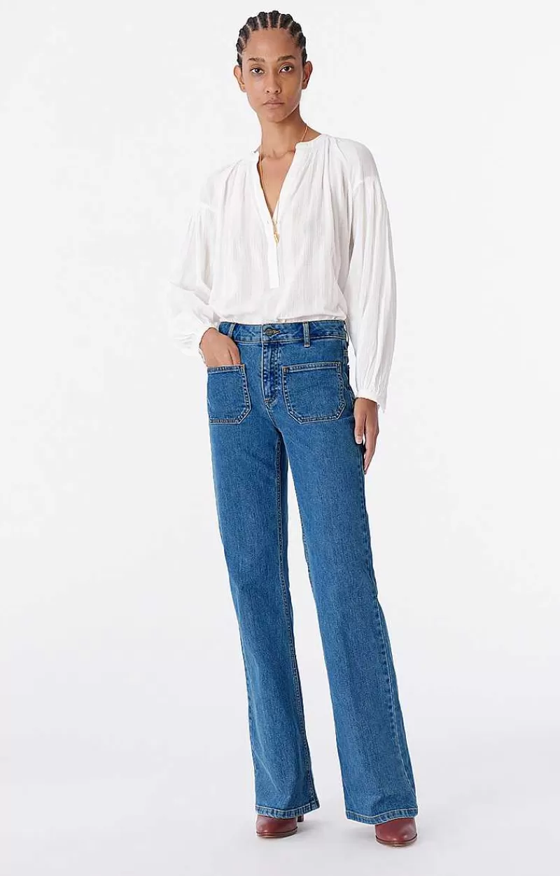 Vanessa Bruno Dompay Flare Jeans