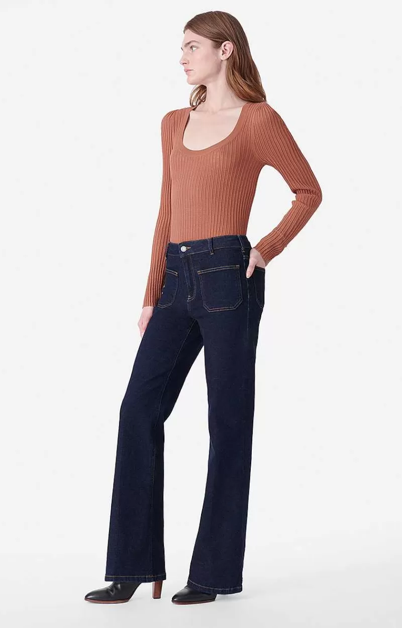 Vanessa Bruno Dompay Flare Jeans