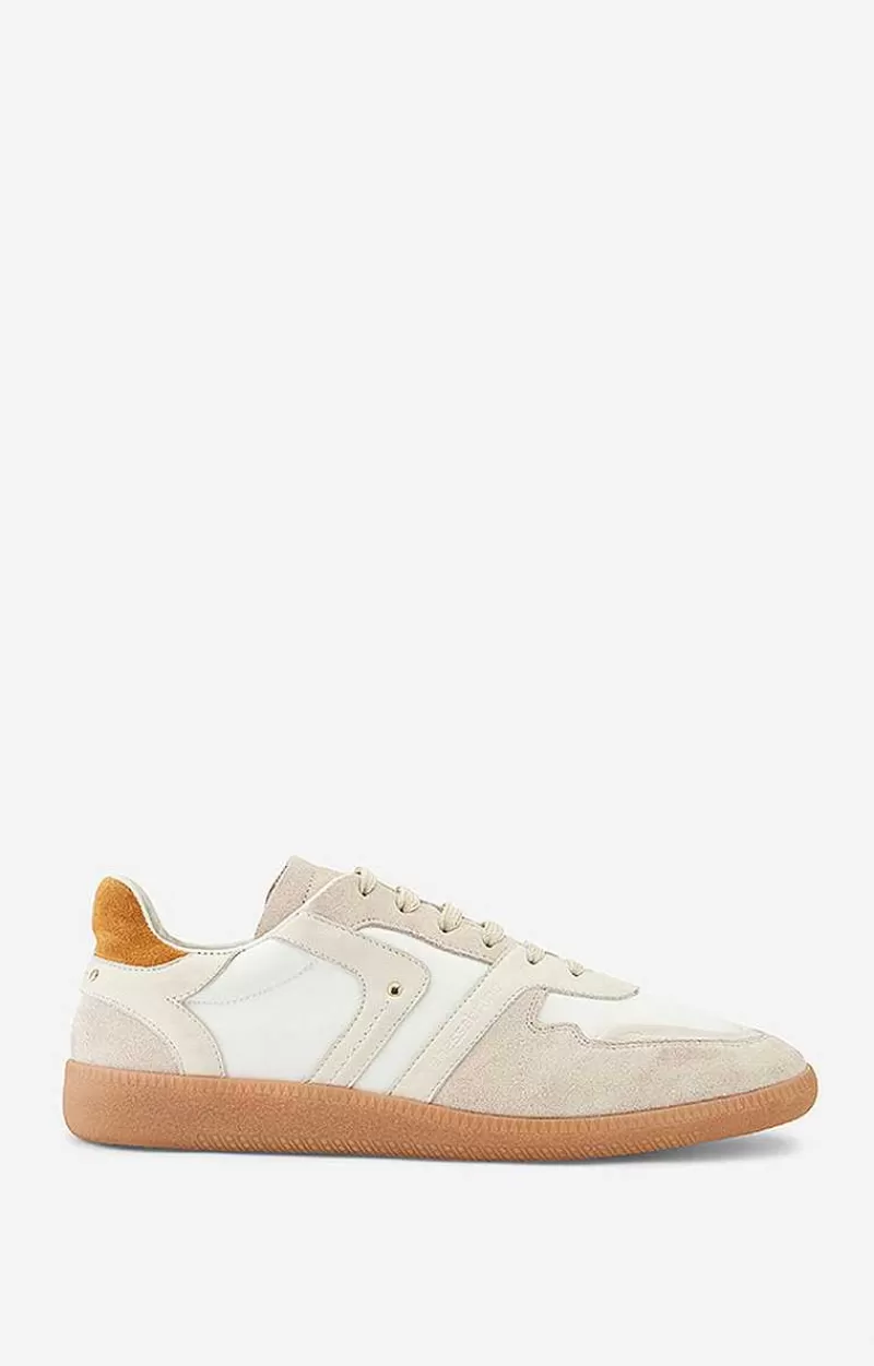 Vanessa Bruno Farrah Low Top Sneakers In Leather