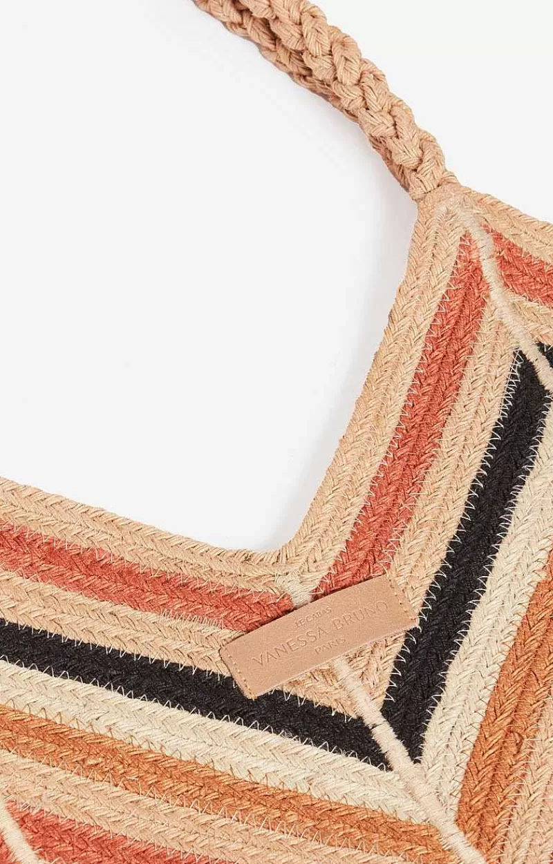 Vanessa Bruno Jute Basket