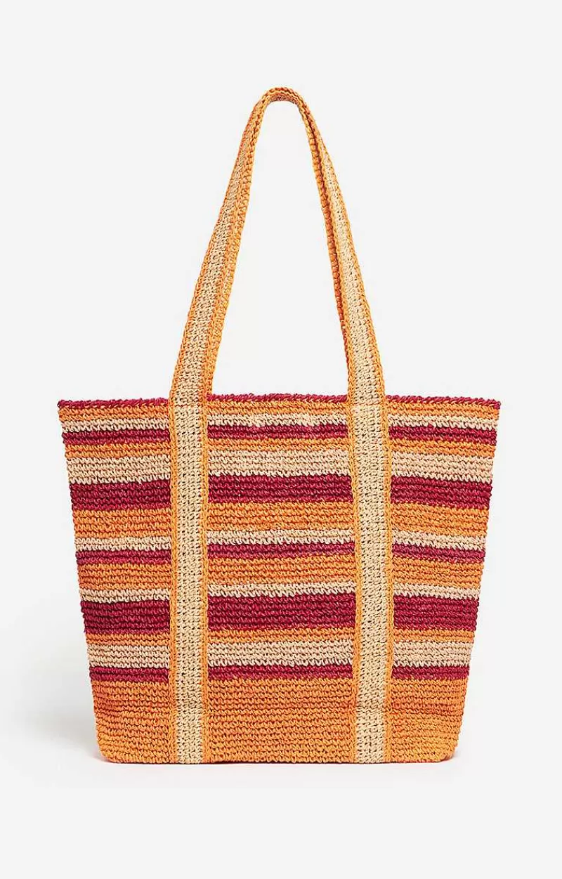 Vanessa Bruno Large Raffia Cabas Tote