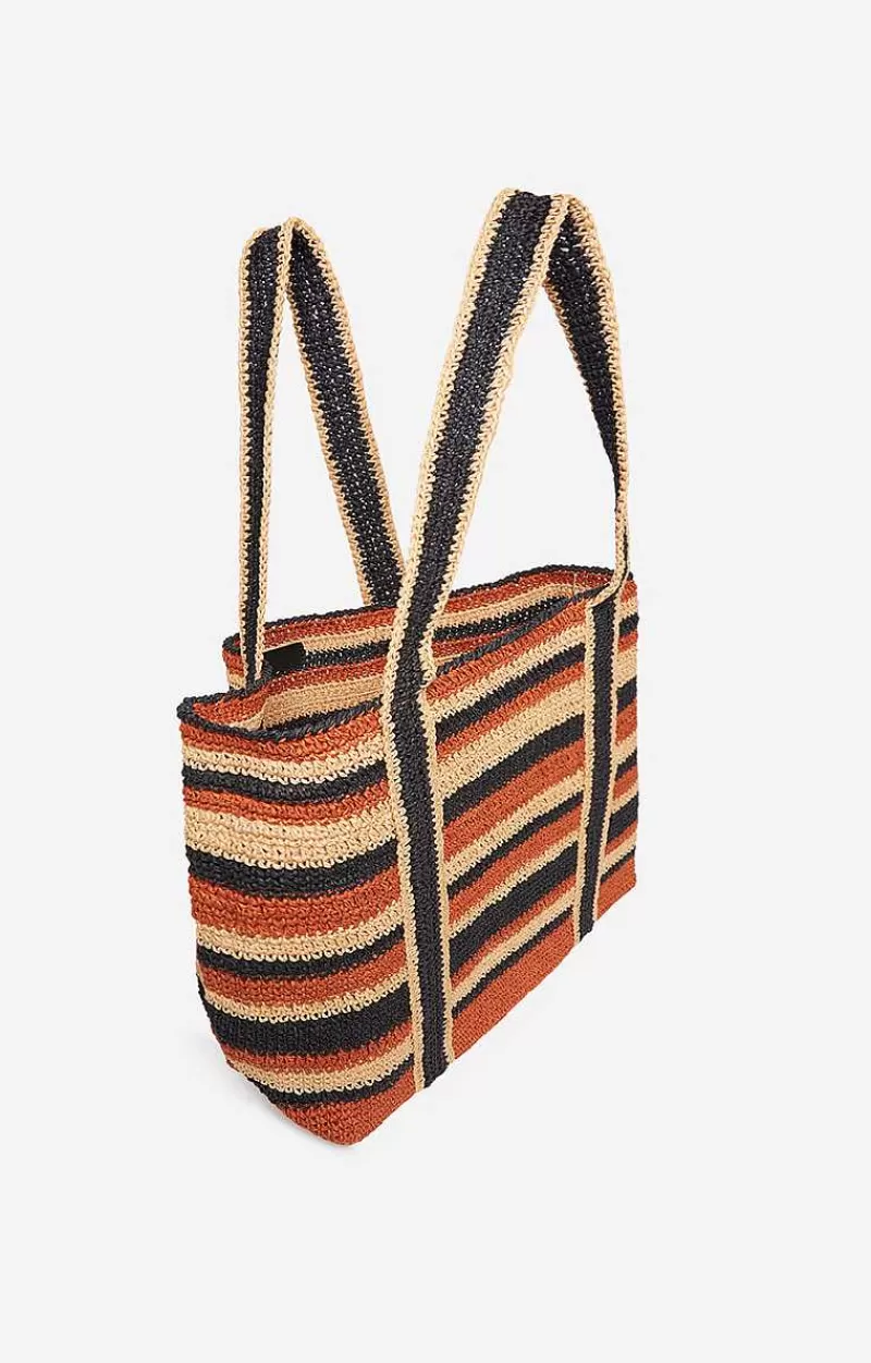 Vanessa Bruno Large Raffia Cabas Tote