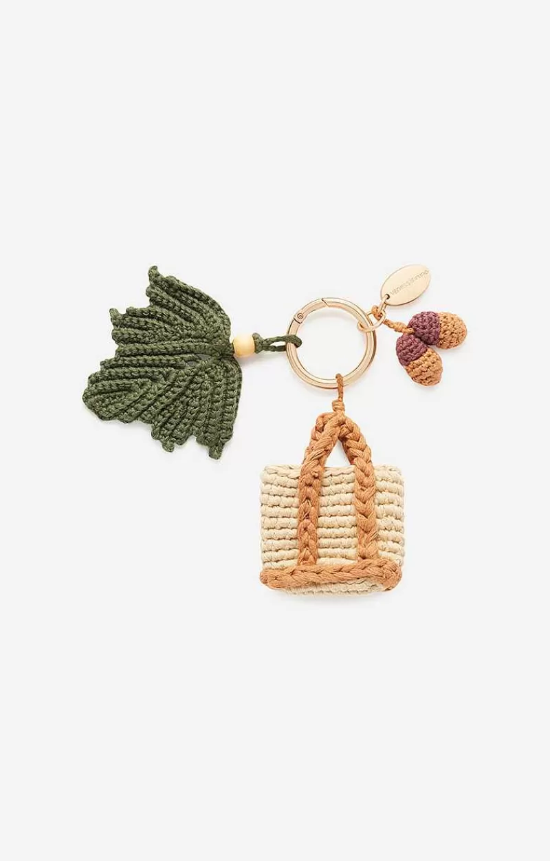 Vanessa Bruno Leaf Charm