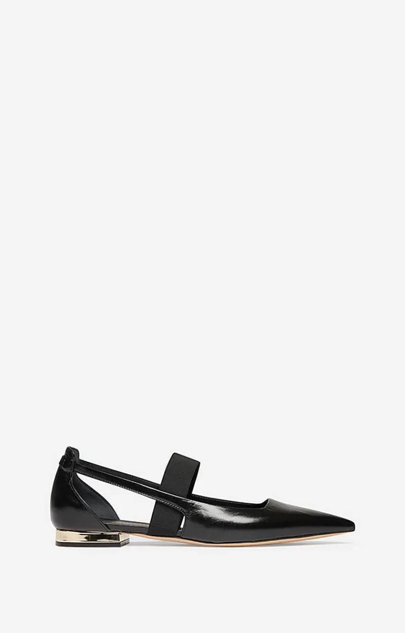 Vanessa Bruno Leather Ballet Flats