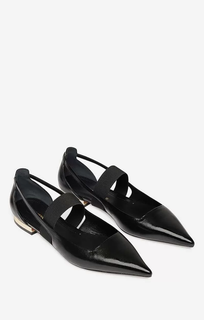 Vanessa Bruno Leather Ballet Flats