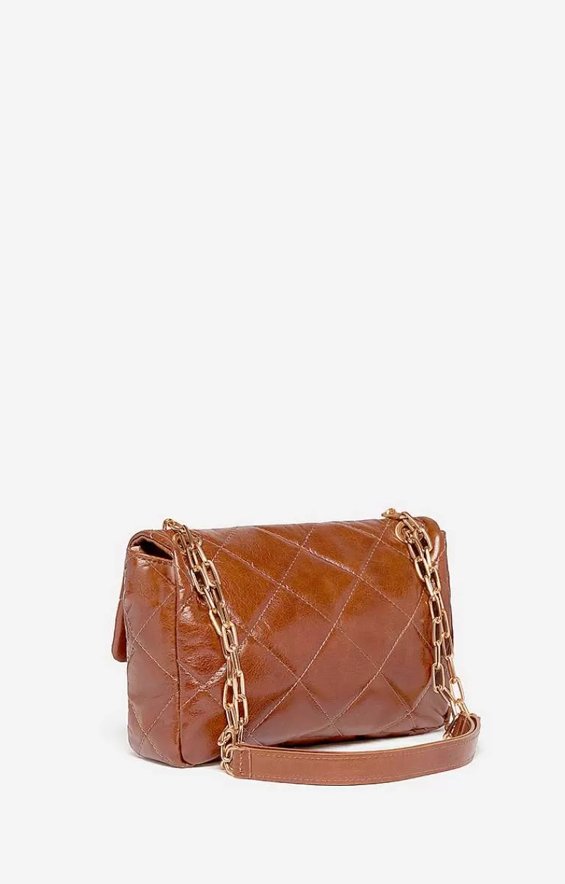 Vanessa Bruno Leather Moon Bag