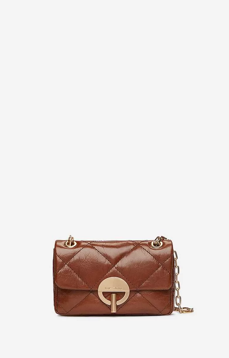 Vanessa Bruno Leather Nano Moon Bag