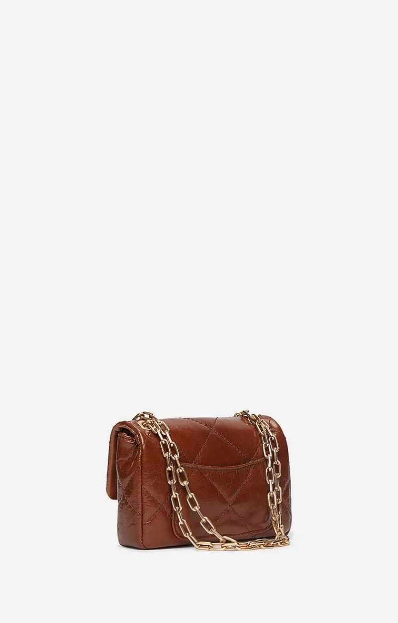 Vanessa Bruno Leather Nano Moon Bag