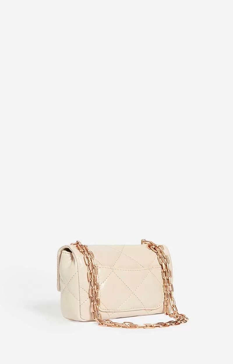 Vanessa Bruno Leather Nano Moon Bag