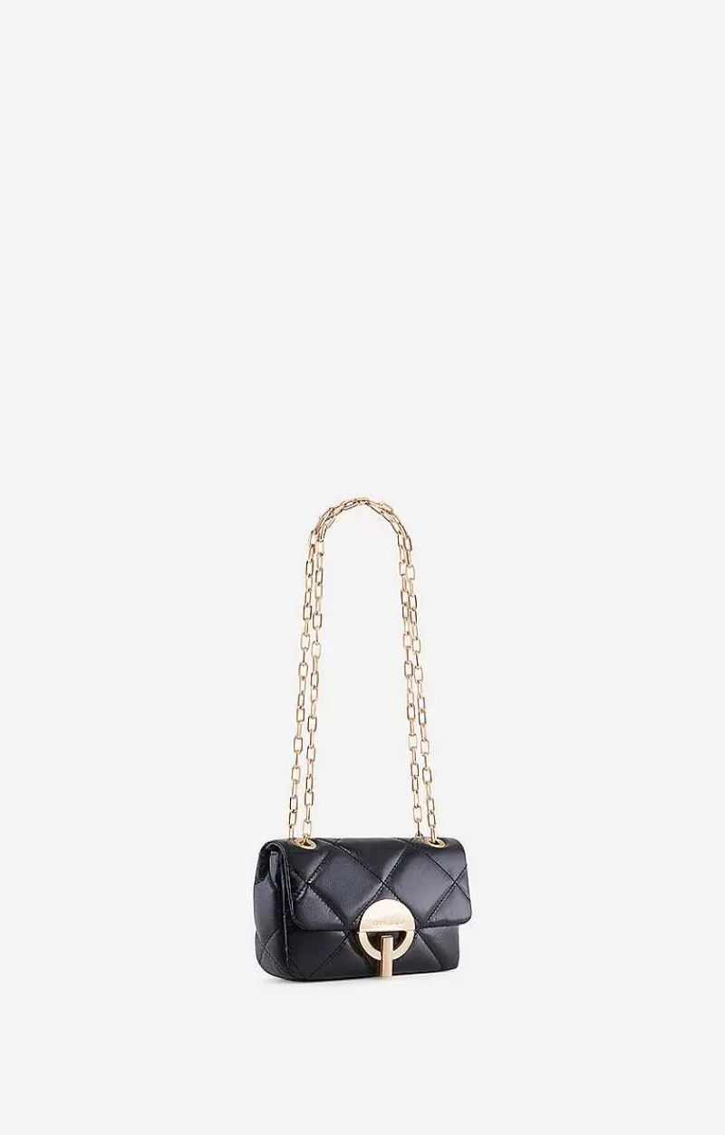 Vanessa Bruno Leather Nano Moon Bag