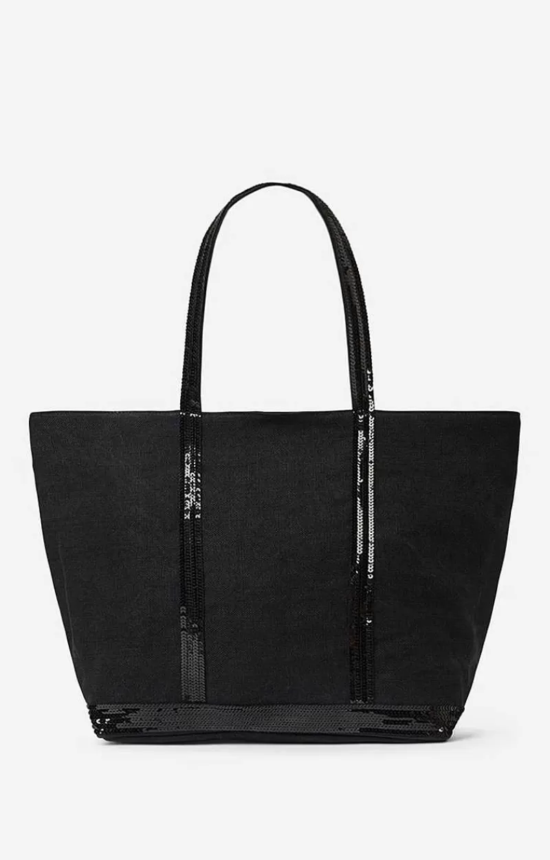 Vanessa Bruno Linen L Cabas Tote