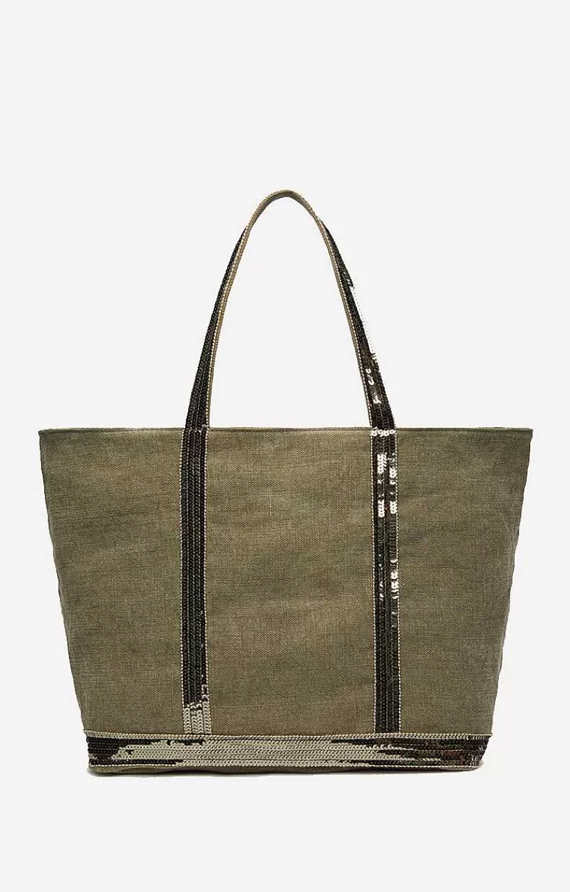 Vanessa Bruno Linen L Cabas Tote