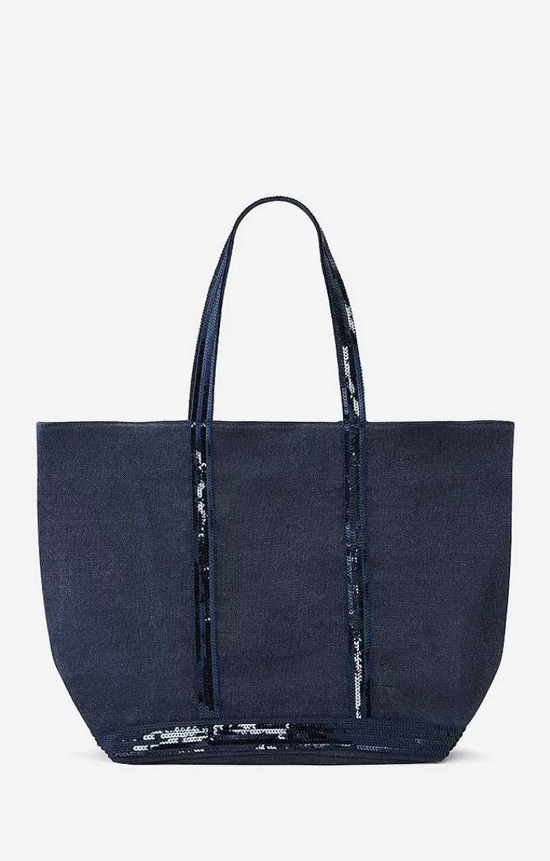 Vanessa Bruno Linen L Cabas Tote