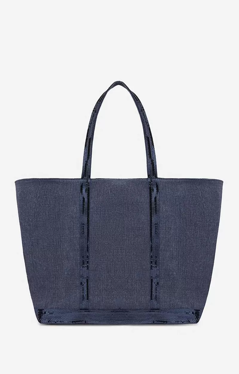 Vanessa Bruno Linen L Cabas Tote