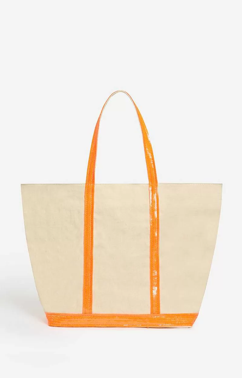 Vanessa Bruno Linen L Cabas Tote