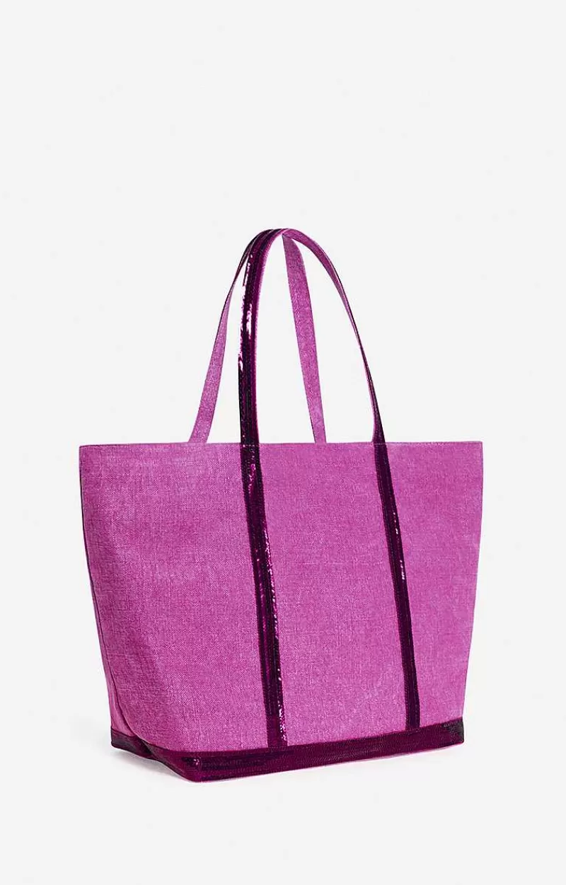 Vanessa Bruno Linen L Cabas Tote