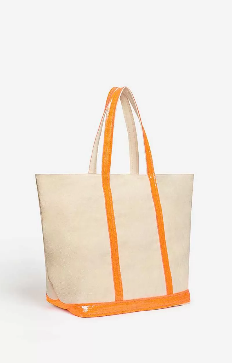 Vanessa Bruno Linen L Cabas Tote