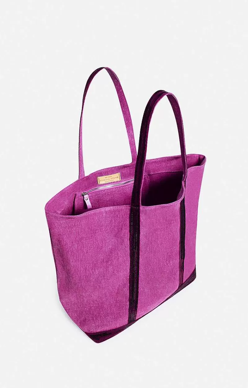 Vanessa Bruno Linen L Cabas Tote