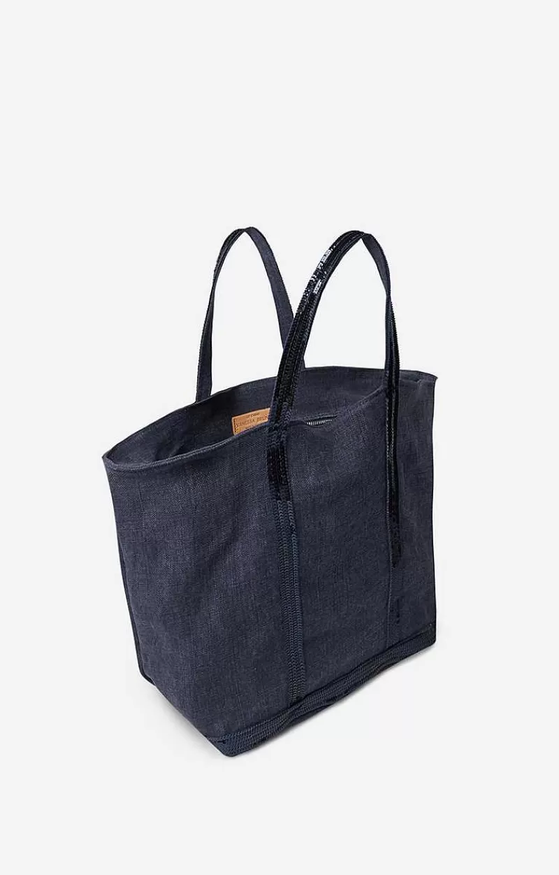 Vanessa Bruno Linen L Cabas Tote