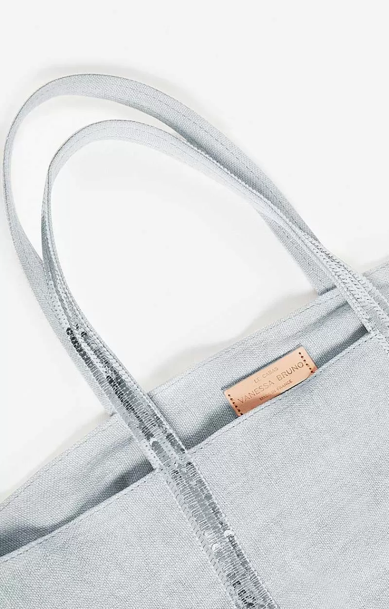 Vanessa Bruno Linen L Cabas Tote