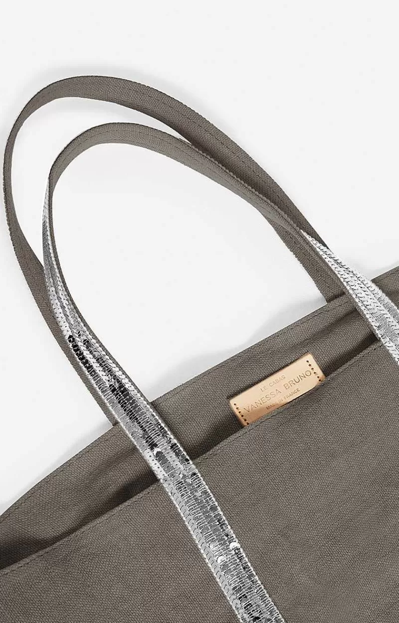 Vanessa Bruno Linen L Cabas Tote