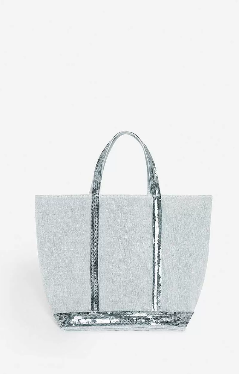 Vanessa Bruno Linen M Cabas Tote