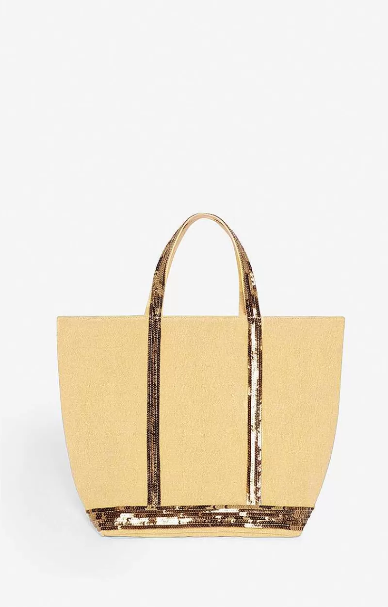 Vanessa Bruno Linen M Cabas Tote